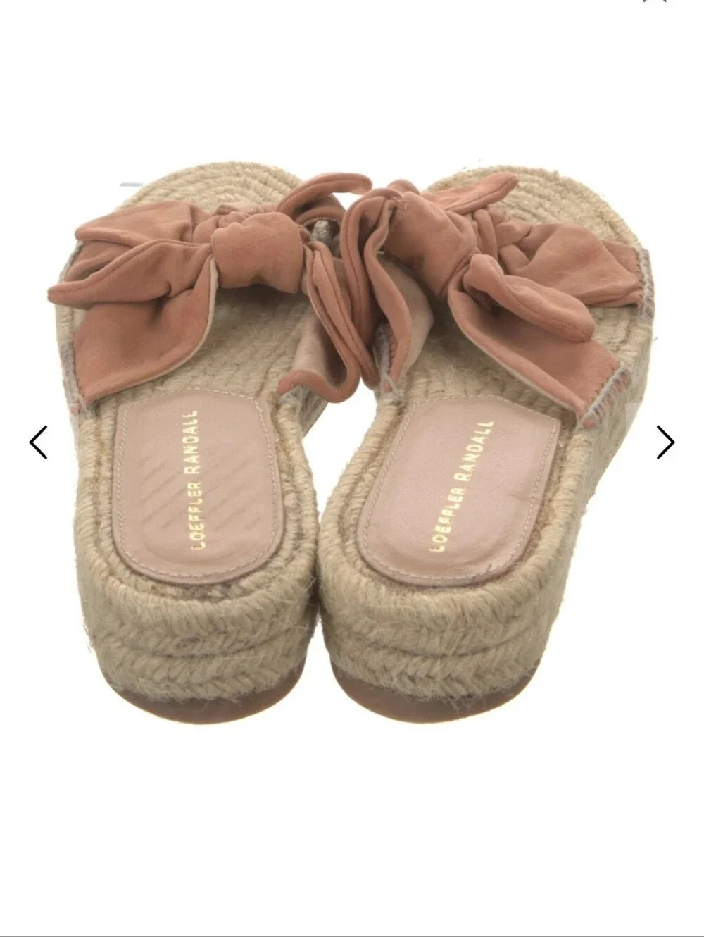 Loeffler Randall Daisy Espadrille Sandals, Size 36 (6)